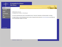Tablet Screenshot of ea-n.com